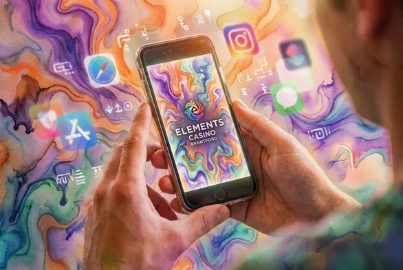 download the Elements Casino Brantford app today