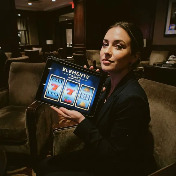 spin slot games at Elements Casino Brantford